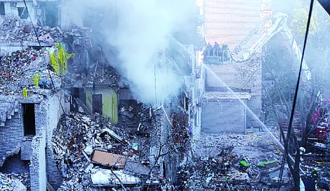 Major Russian attack kills 20 civilians in Kyiv