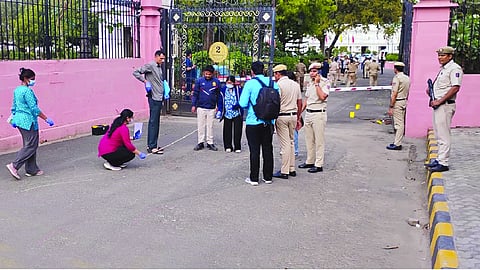 Major security breach shakes Delhi Assembly