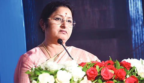 Make Poshan Abhiyaan a Jan Andolan: Annpurna Devi