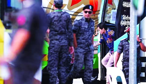 Malaysia starts repatriating 1,476 Myanmar citizens
