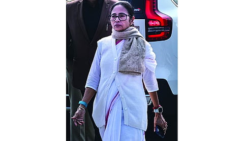 Mamata alleges ECI using BJP IT-cell apps illegally for SIR