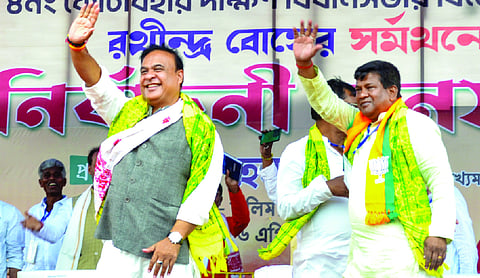 Mamata welcomes infiltrators in West Bengal, says Himanta