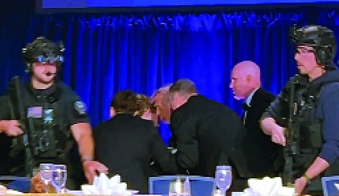 Man accused in Trump attack heads back to court