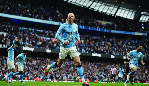 Man City beat Brentford to close gap on Arsenal