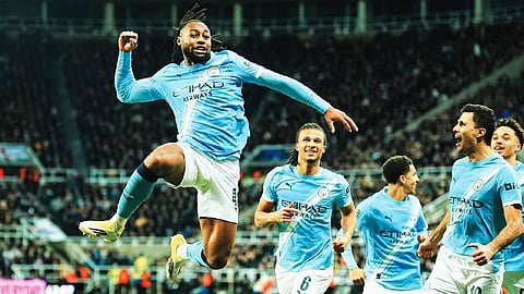 Man City beats Newcastle 2-0 in English League Cup semifinal