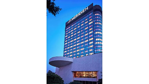 Man dies by suicide at Le Meridien