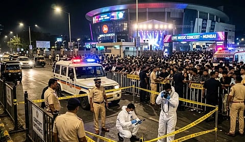 Man dies during Mumbai Concert at NSCI Dome, investigation underway