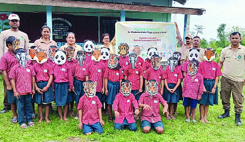 Manas Mitra Programme engages over 1,500 students in conservation awareness initiatives