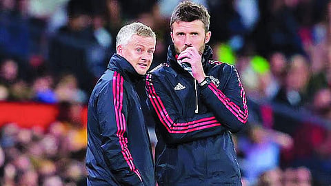 Manchester United approaches Ole Gunnar Solskjaer, Michael Carrick to take over as interim coach