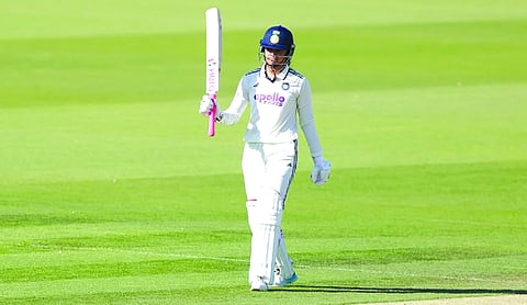 Mandhana propels India women to command over England