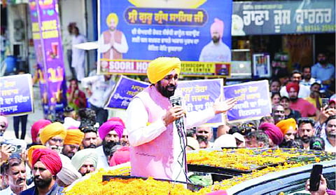 Mann starts Shukrana Yatra after implementation of anti-sacrilege law
