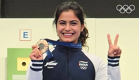 Manu Bhaker tops women’s 10m pistol event in national trials finals