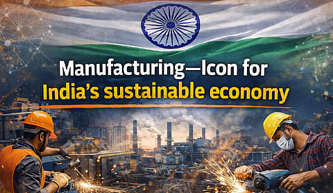 Manufacturing—Icon for India’s sustainable economy