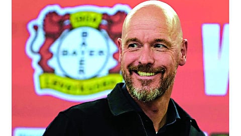 ManUnited manager Ten Hag to join FC Twente