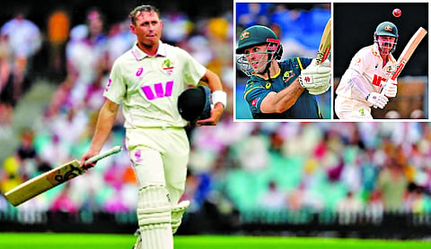 Marsh, Head return for ODIs against Zimbabwe, SA as Labuschagne misses out