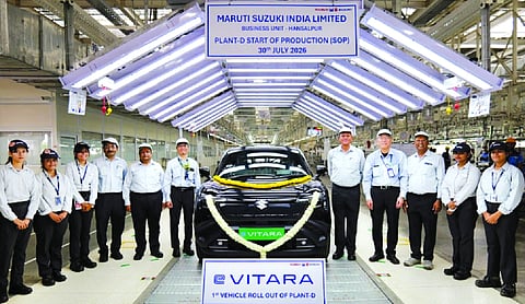 Maruti’s Hansalpur facility becomes Suzuki’s biggest production site globally