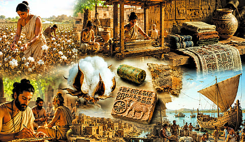 Marvels of India - Cotton: Bharat’s Gift to the World