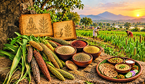 Marvels of India - MILLETS