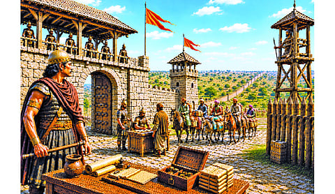 Marvels of India - THE ANTAPALA SYSTEM