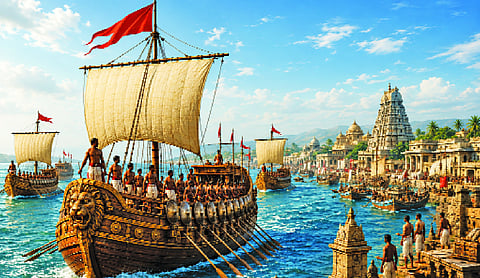 Marvels of India - The Chola Navy