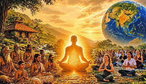 Marvels of India - Yoga