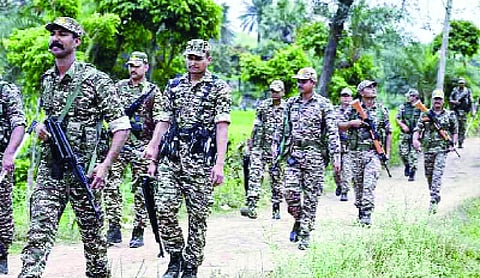 Massive security deployment ahead of West Bengal bypolls
