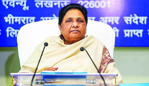 Mayawati seeks Bharat Ratna for Kanshi Ram