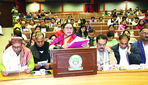 MCD presents surplus budget for FY 2026-27