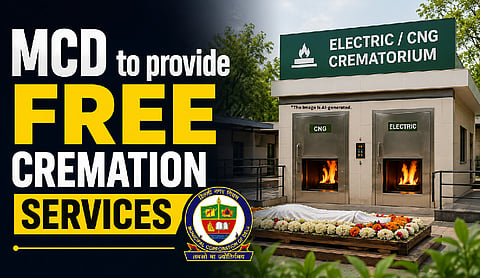 MCD to provide free cremation services