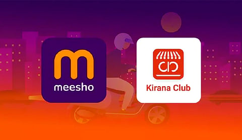Meesho to acquire B2B platform Kirana Club for Rs 202 cr