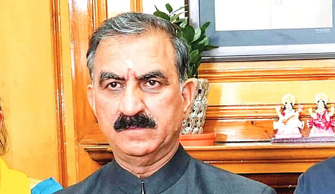 Meet PM for reinstatement of revenue deficit grant: Sukhu tells BJP leaders