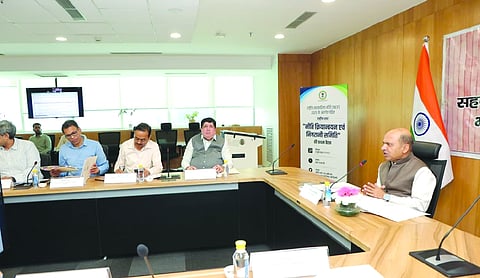 Meeting of National Level Policy Implementation and Monitoring Committee held in New Delhi