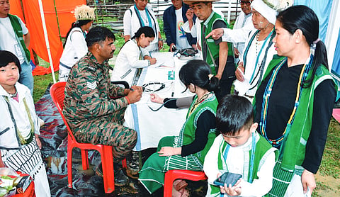 Mega medical, dental camp held in Arunachal Pradesh