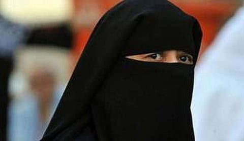 Representational image: women wearing niqabs.