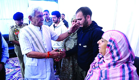 Memorial to be built in Budgam for cop martyred on Amarnath Yatra duty