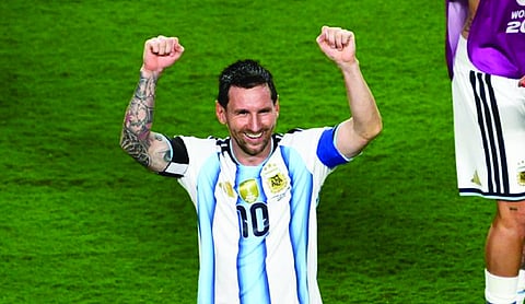Messi’s World Cup scoring streak ends, but his assist sparks Argentina’s win over Switzerland