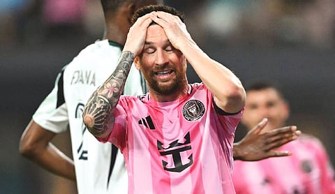Messi, Miami settle for another home tie, this time against New England