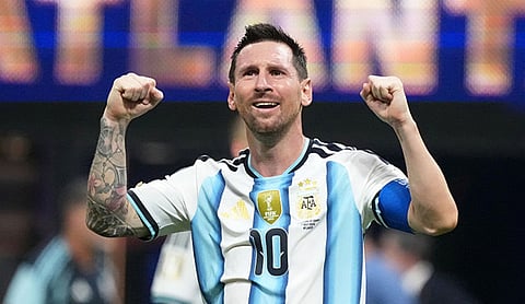 Lionel Messi. File photo.