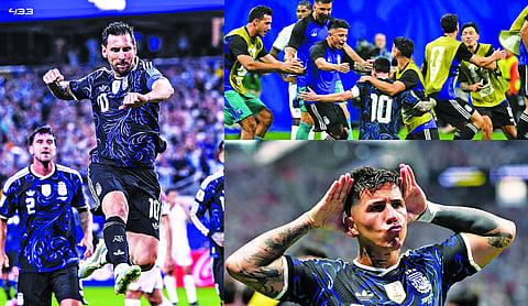 Messi has a message for WC critics of Argentina: Nothing was handed to us
