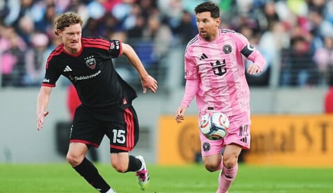 Messi lifts Inter Miami past DC United