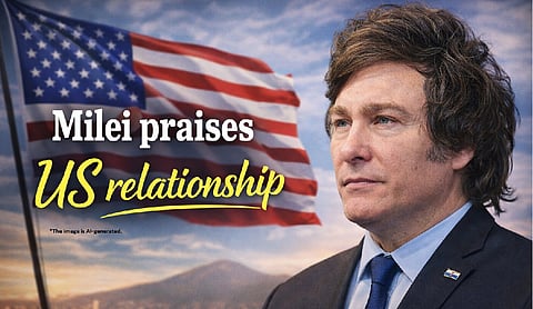 Milei praises US relationship