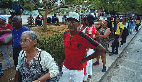 Millions left without power after major blackout hits Cuba’s western region