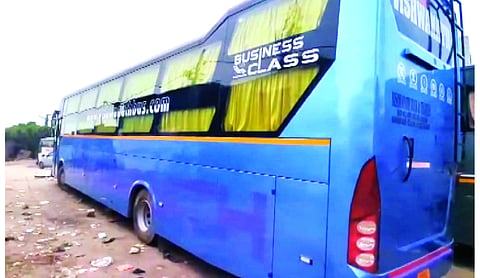 Minor gang-raped on sleeper bus from Greater Noida to Delhi