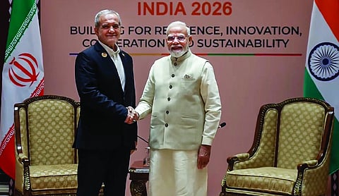 Modi, Pezeshkian talk West Asia