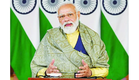 Modi at 25: The hug Indian science is still waiting for