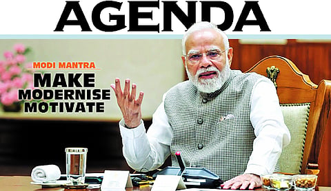 Modi at 25 and the road to 2047