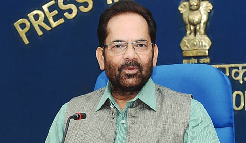 Modi Govt’s Budget gazette of progress, says BJP’s Naqvi