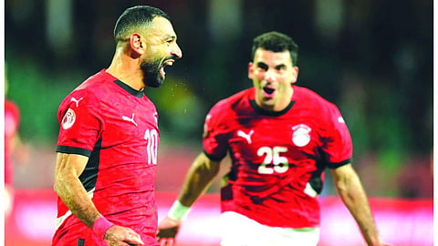 Mohamed Salah stars again for Egypt