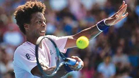 Monfils bids emotional farewell to Australian Open bid