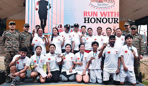 Mopin Marathon celebrates fitness and festive spirit in Arunachal
